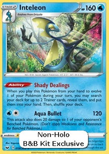 Inteleon - Sword & Shield (Holo Rare) [SSH-58]