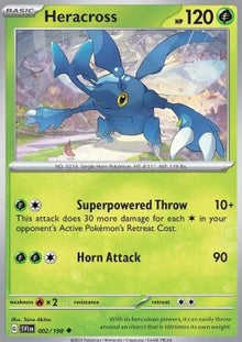 Heracross - Scarlet & Violet (Uncommon) [SVI-002]