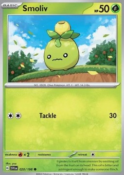 Smoliv - Scarlet & Violet (Common) [SVI-020]