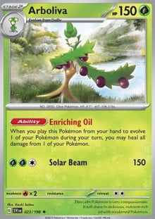 Arboliva - Scarlet & Violet (Rare) [SVI-023]