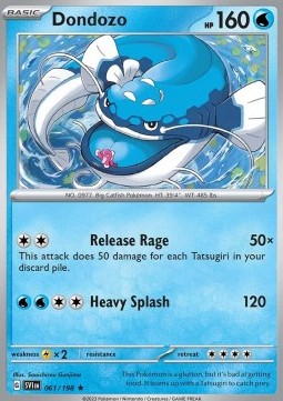 Dondozo - Scarlet & Violet (Rare) [SVI-061]