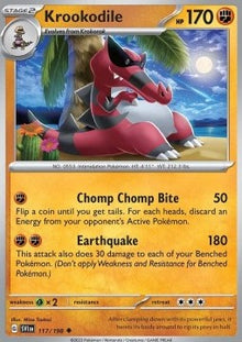 Krookodile - Scarlet & Violet (Uncommon) [SVI-117]