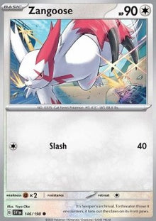 Zangoose - Scarlet & Violet (Common) [SVI-146]