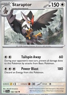 Staraptor - Scarlet & Violet (Uncommon) [SVI-150]