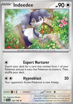 Indeedee - Scarlet & Violet (Rare) [SVI-153]