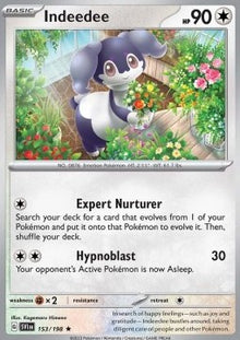 Indeedee - Scarlet & Violet (Rare) [SVI-153]