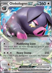 Oinkologne ex - Scarlet & Violet (Double Rare) [SVI-158]