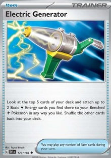 Electric Generator - Scarlet & Violet (Uncommon) [SVI-170]