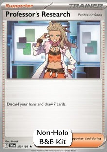 Professor's Research - Scarlet & Violet (Rare) [SVI-189]
