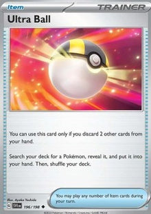 Ultra Ball - Scarlet & Violet (Uncommon) [SVI-196]