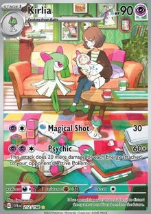 Kirlia - Scarlet & Violet (Illustration Rare) [SVI-212]