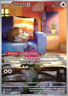 Skwovet - Scarlet & Violet (Illustration Rare) [SVI-222]