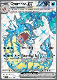 Gyarados ex - Scarlet & Violet (Ultra Rare) [SVI-225]