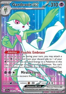 Gardevoir ex - Scarlet & Violet (Ultra Rare) [SVI-228]