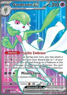 Gardevoir ex - Scarlet & Violet (Ultra Rare) [SVI-228]