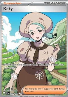 Katy - Scarlet & Violet (Ultra Rare) [SVI-237]