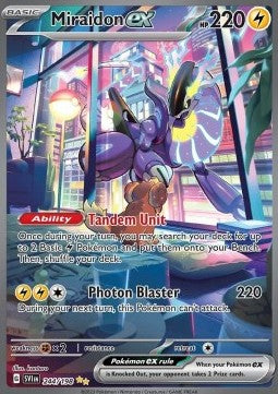 Miraidon ex - Scarlet & Violet (Special Illustration Rare) [SVI-244]