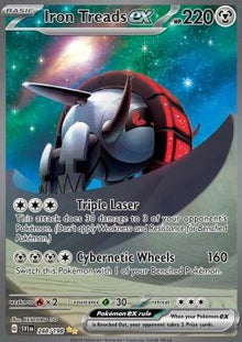Iron Treads ex - Scarlet & Violet (Special Illustration Rare) [SVI-248]