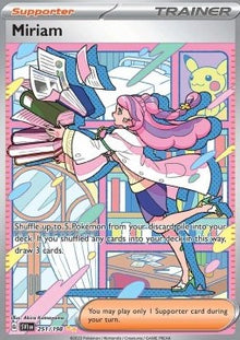 Miriam - Scarlet & Violet (Special Illustration Rare) [SVI-251]