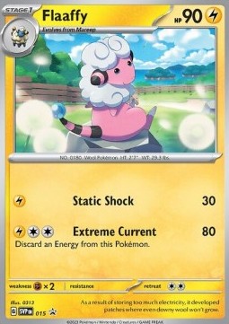 Flaaffy - SV Black Star Promos (Promo) [SVP-015]