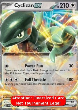 Cyclizar ex - SV Black Star Promos (Oversized) [SVP-018]