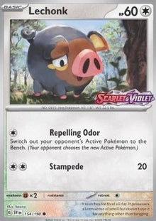 Lechonk - Scarlet & Violet (Promo) [SVI-154]