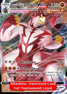 Single Strike Urshifu VMAX - Battle Styles (Oversized) [BST-86]