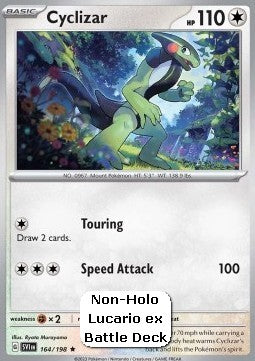 Cyclizar - Scarlet & Violet (Holo Rare) [SVI-164]