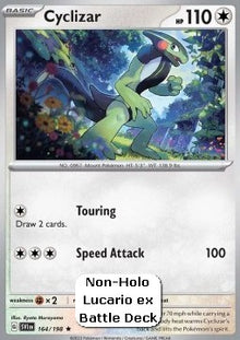 Cyclizar - Scarlet & Violet (Holo Rare) [SVI-164]