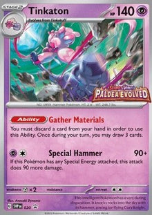 Tinkaton - SV Black Star Promos (Promo) [SVP-020]