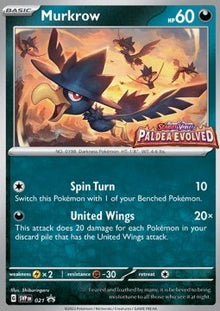 Murkrow - SV Black Star Promos (Promo) [SVP-021]