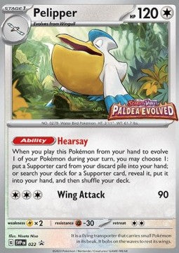 Pelipper - SV Black Star Promos (Promo) [SVP-022]