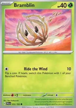 Bramblin - Paldea Evolved (Common) [PAL-022]