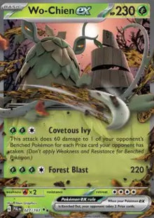 Wo-Chien ex - Paldea Evolved (Double Rare) [PAL-027]