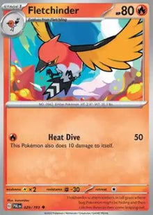 Fletchinder - Paldea Evolved (Uncommon) [PAL-029]