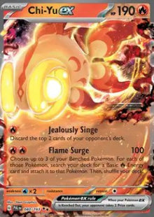Chi-Yu ex - Paldea Evolved (Double Rare) [PAL-040]