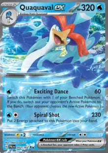 Quaquaval ex - Paldea Evolved (Double Rare) [PAL-052]