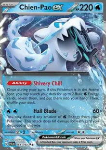 Chien-Pao ex - Paldea Evolved (Double Rare) [PAL-061]