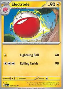 Electrode - Paldea Evolved (Uncommon) [PAL-067]