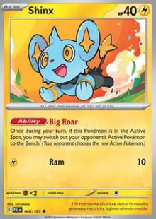 Shinx - Paldea Evolved (Common) [PAL-068]