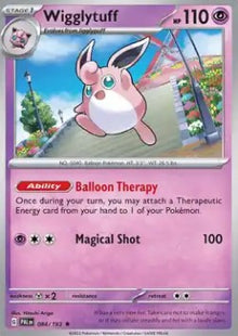 Wigglytuff - Paldea Evolved (Rare) [PAL-084]
