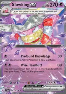 Slowking ex - Paldea Evolved (Double Rare) [PAL-086]