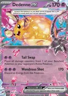 Dedenne ex - Paldea Evolved (Double Rare) [PAL-093]