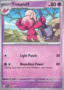 Tinkatuff - Paldea Evolved (Uncommon) [PAL-103]