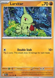 Larvitar - Paldea Evolved (Common) [PAL-110]
