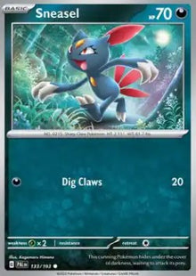 Sneasel - Paldea Evolved (Common) [PAL-133]