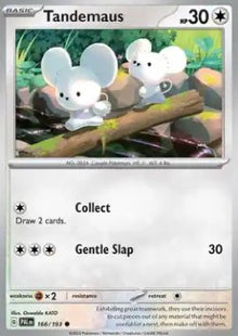 Tandemaus - Paldea Evolved (Common) [PAL-166]