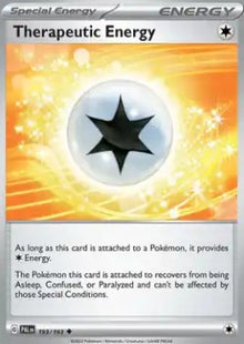 Therapeutic Energy - Paldea Evolved (Uncommon) [PAL-193]