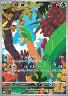 Tropius - Paldea Evolved (Illustration Rare) [PAL-195]