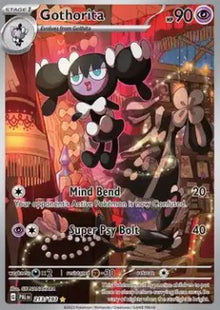 Gothorita - Paldea Evolved (Illustration Rare) [PAL-213]